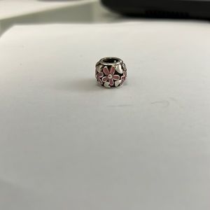 Brighton pink flower charm